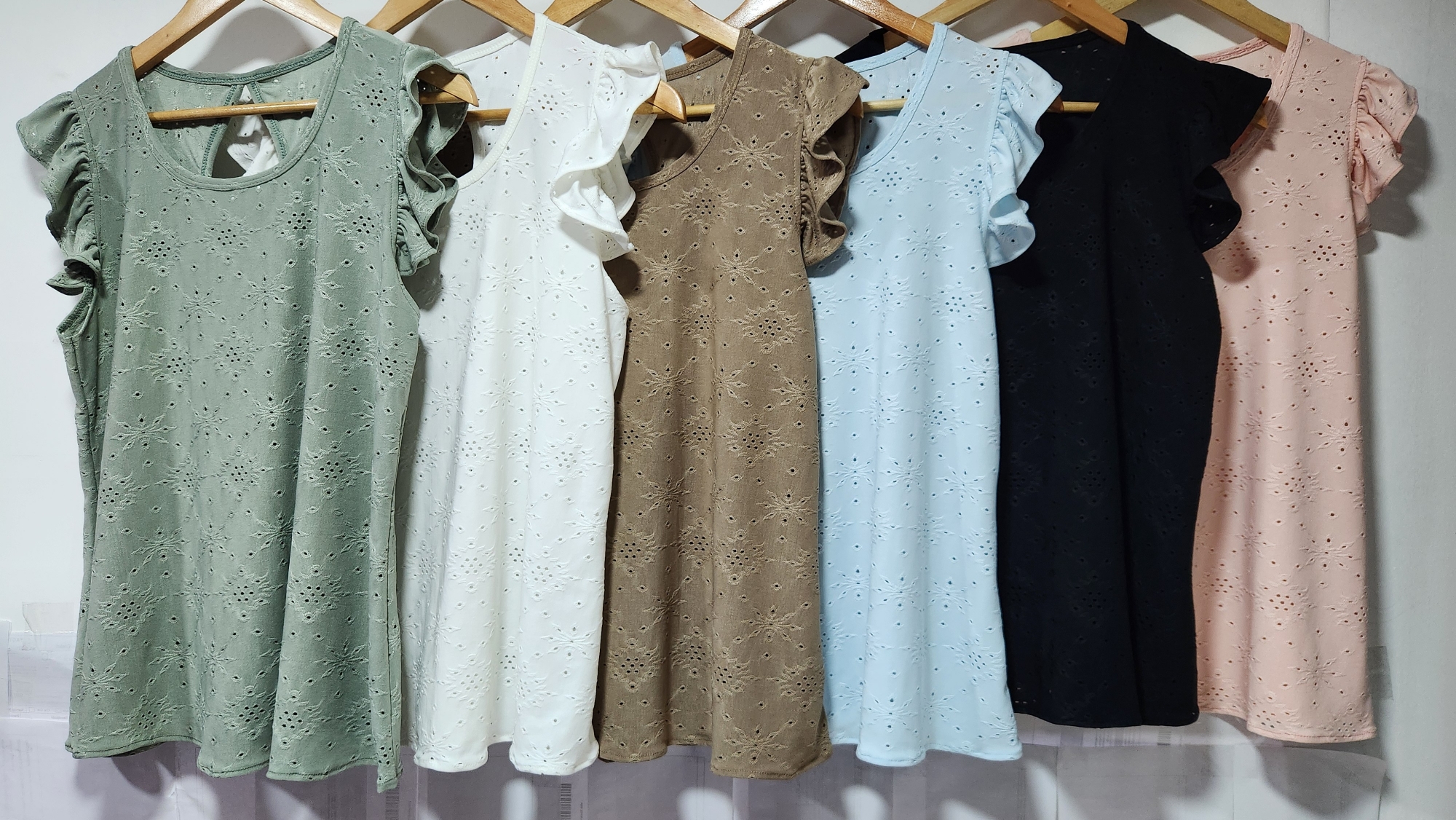 Musculosa Broderi con Bolado - Imagen 3