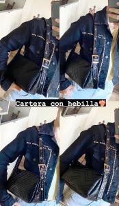 Mini Bag Cartera con Hebilla, Mide 26cm X 14cm X 7cm Aprox, Marroquinería, Accesorios - Miniatura 8