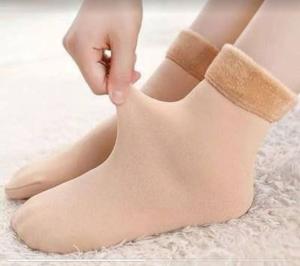 Medias 3/4 con Piel