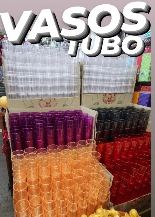 Vasos Trago Largo