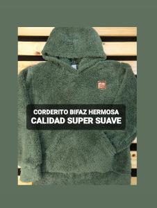 Buzo Corderito Bifaz No Se Como Explicar lo Suave que Es