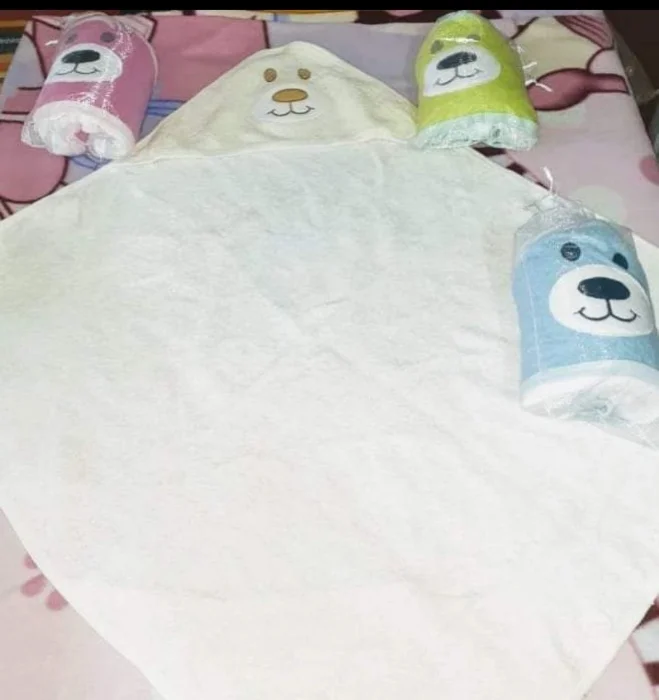 Toalla Bolsa de Organza