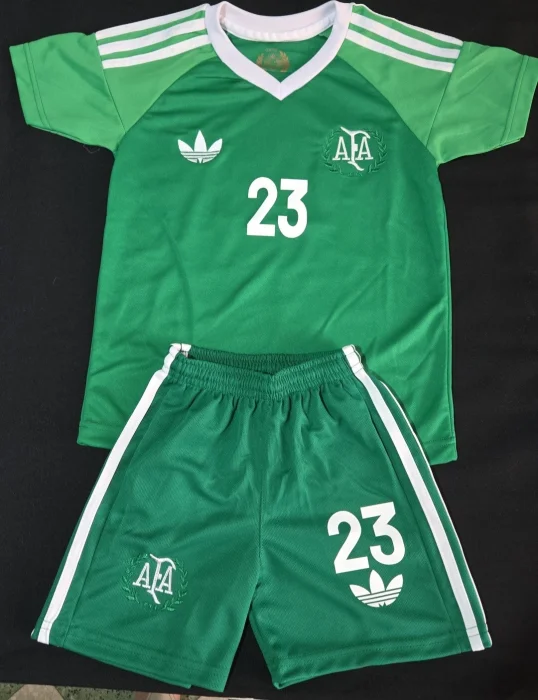 Camiseta Dibu Verde Niño