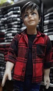 Camisaco de Paño de Niño - Miniatura 2