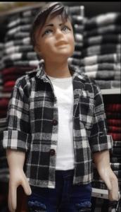 Camisaco de Paño de Niño - Miniatura 3