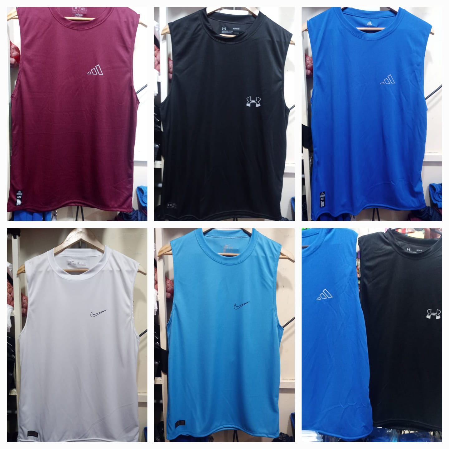 Musculosa Deportiva Lisa de Hombre X Mayor - musculosa.jpeg