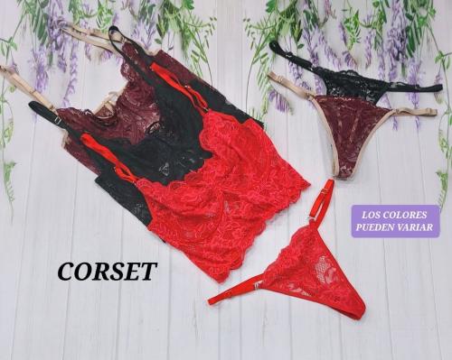 Corset de Encaje