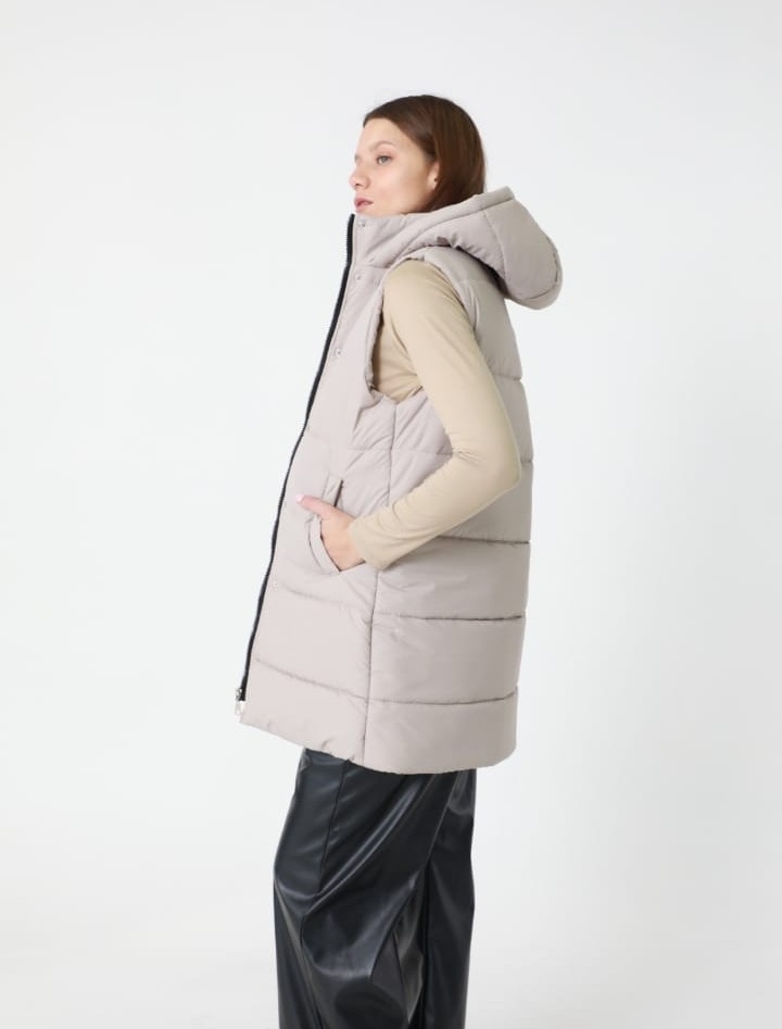 Chaleco Crema - Imagen 5