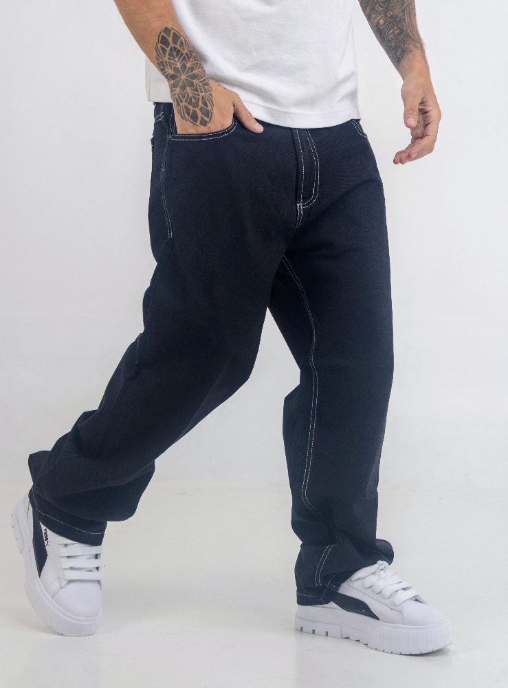 Jeans Oversize Hombre - Imagen 2