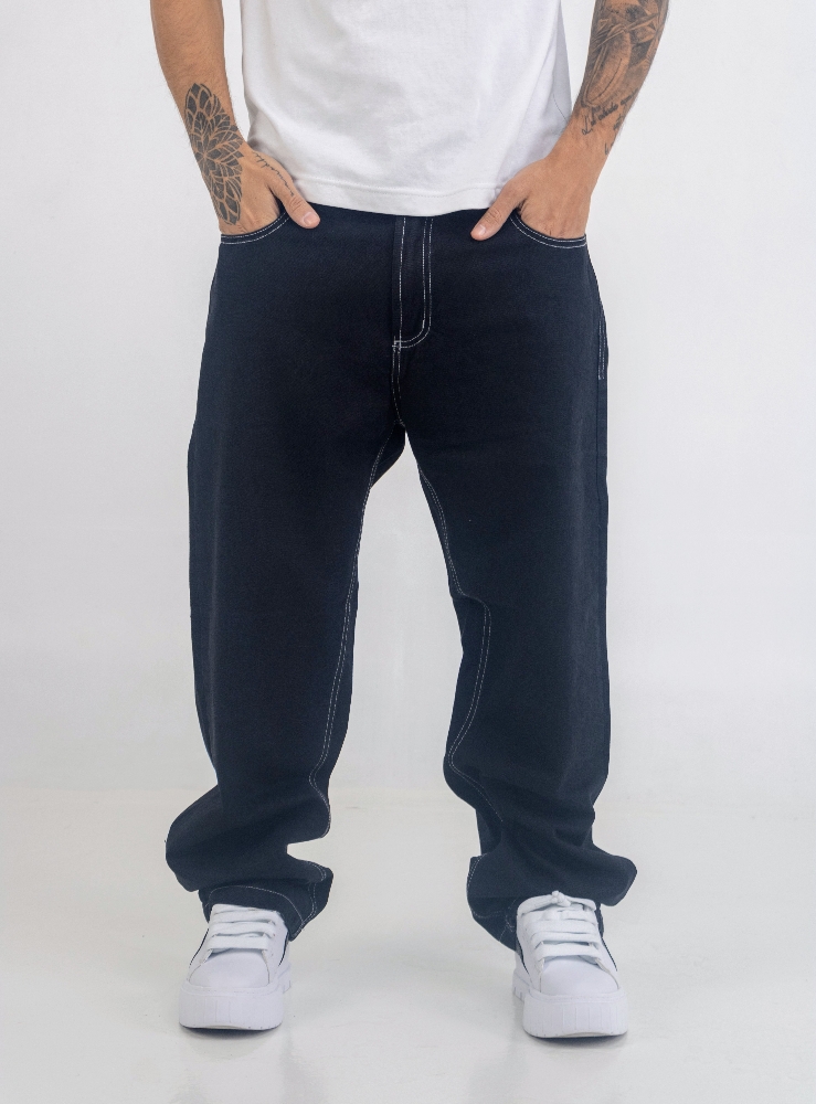 Jeans Oversize Hombre - Imagen 3