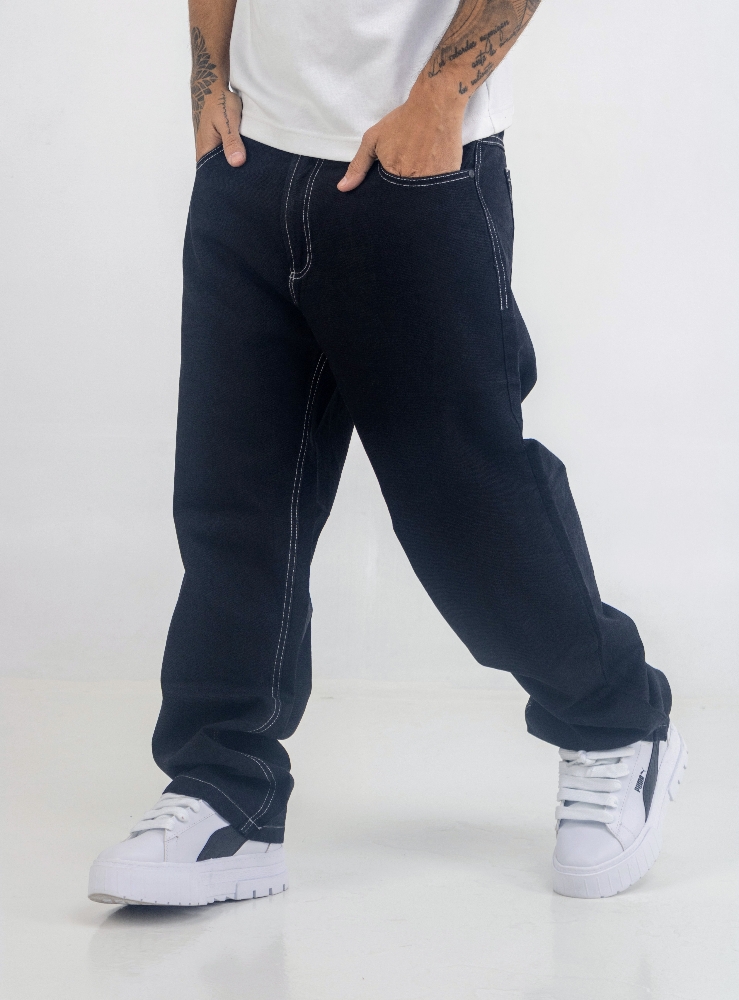 Jeans Oversize Hombre - Imagen 4