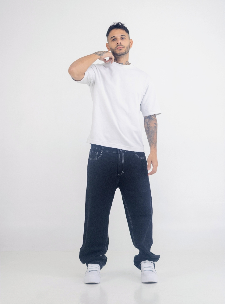 Jeans Oversize Hombre - Imagen 7