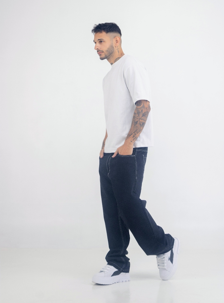 Jeans Oversize Hombre - Imagen 8