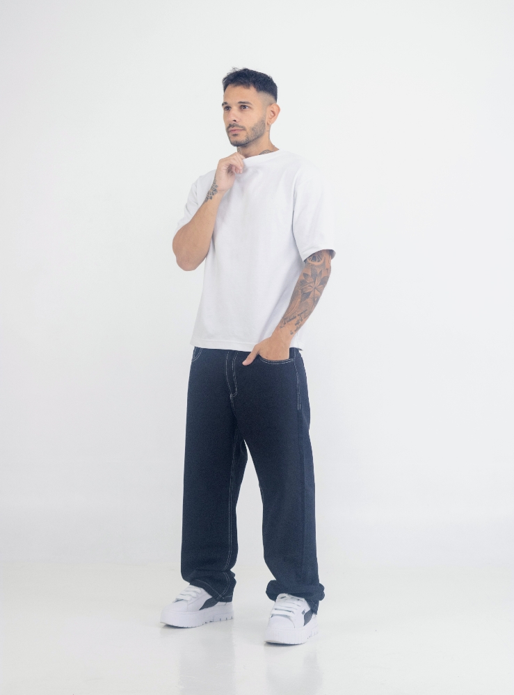 Jeans Oversize Hombre - Imagen 9