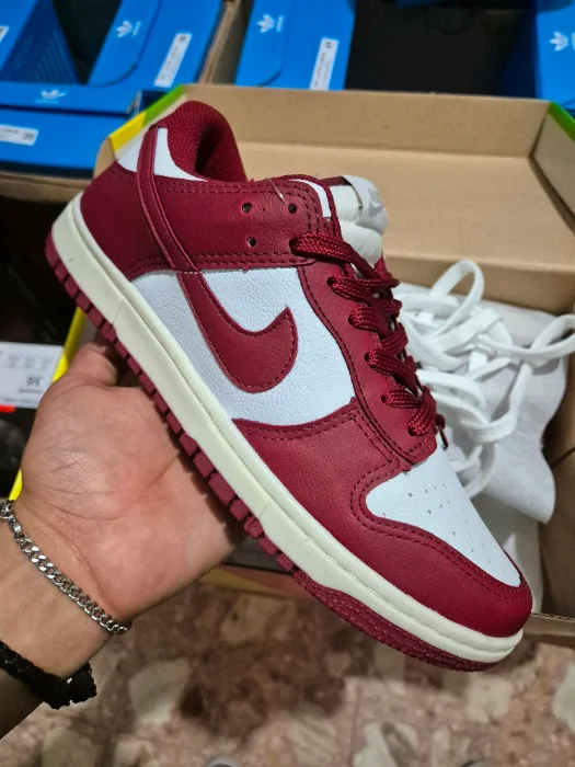 Nike Sb Dunk Low Pro Bordo