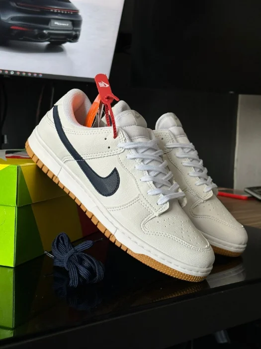 Nike Sb Dunk Low Pro White Navy