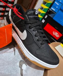 Nike Sb Dunk Low Pro Black Gum - Miniatura 3