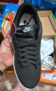 Nike Sb Dunk Low Pro Black Gum - Miniatura 4