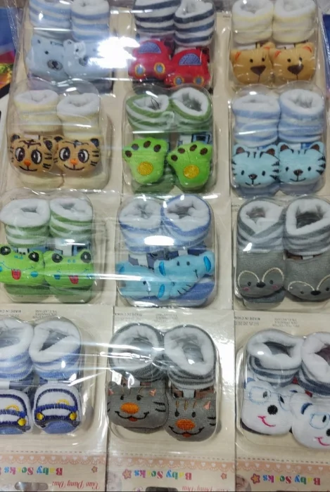 Medias en Cajita