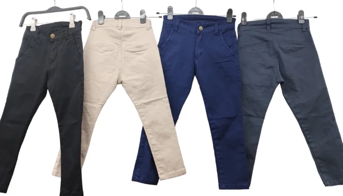 Pantalón Corte Chino de Niño