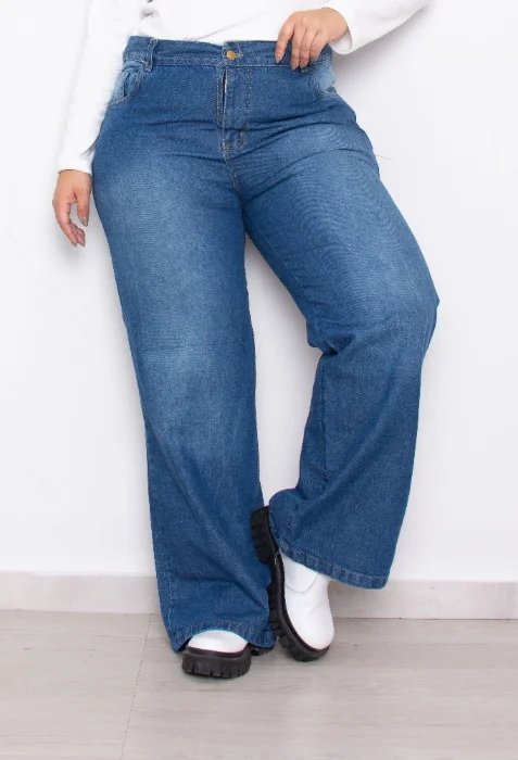 'art. 581.' 48 al 58 ¡wide Leg Az. Stone + Localizado "t. Especiales"