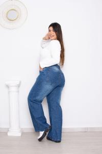 'art. 581.' 54 al 58 ¡wide Leg Az. Stone + Localizado "t. Especiales" - Miniatura 2