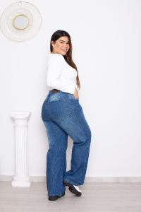 'art. 581.' 54 al 58 ¡wide Leg Az. Stone + Localizado "t. Especiales" - Miniatura 3