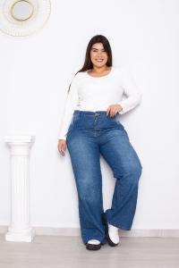 'art. 581.' 54 al 58 ¡wide Leg Az. Stone + Localizado "t. Especiales" - Miniatura 6