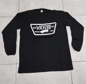 Remera Manga Larga de Manga