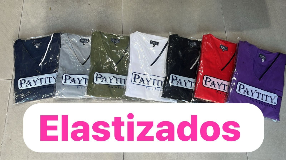 Ambos Profesionales con Spandex Elastizado - Imagen 3