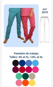 Pantalón Trabajo