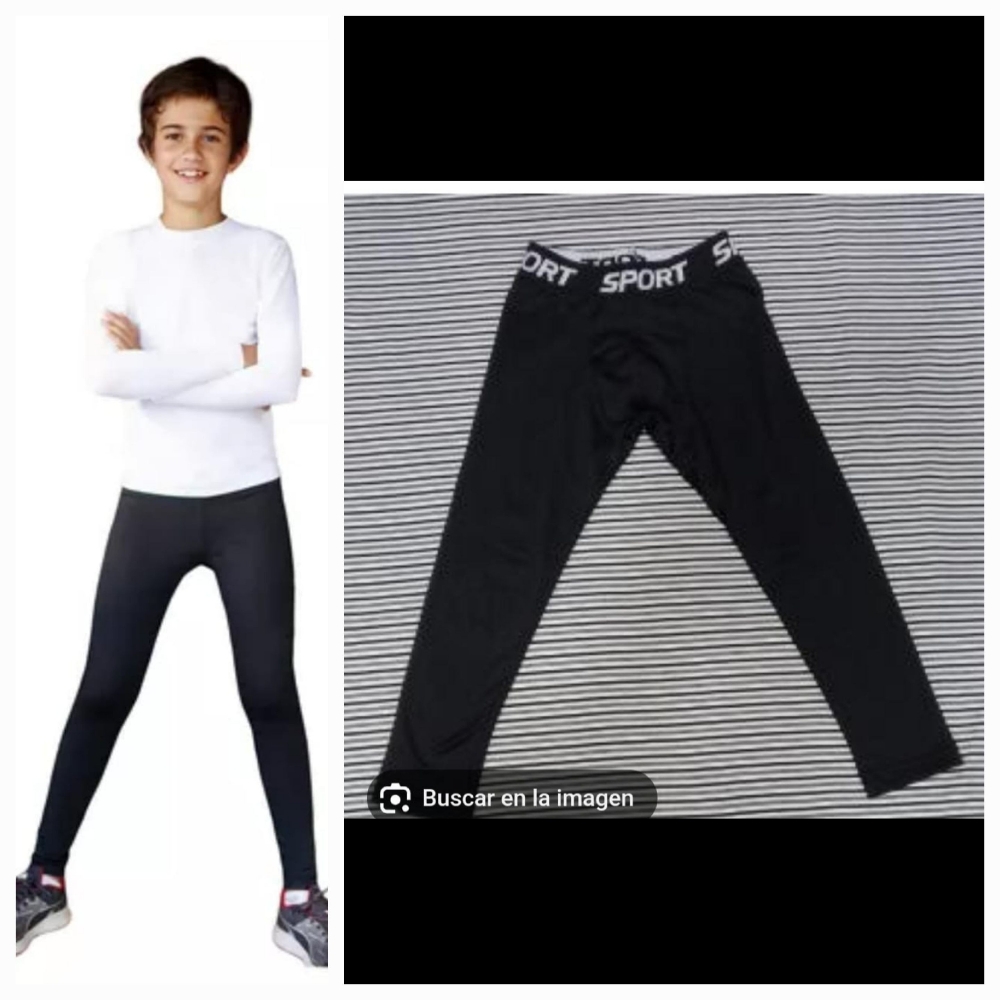 Conjunto Termico Niño Calza+ Camiseta - Imagen 1