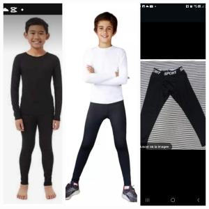 Conjunto Termico Niño Calza+ Camiseta - Miniatura 2