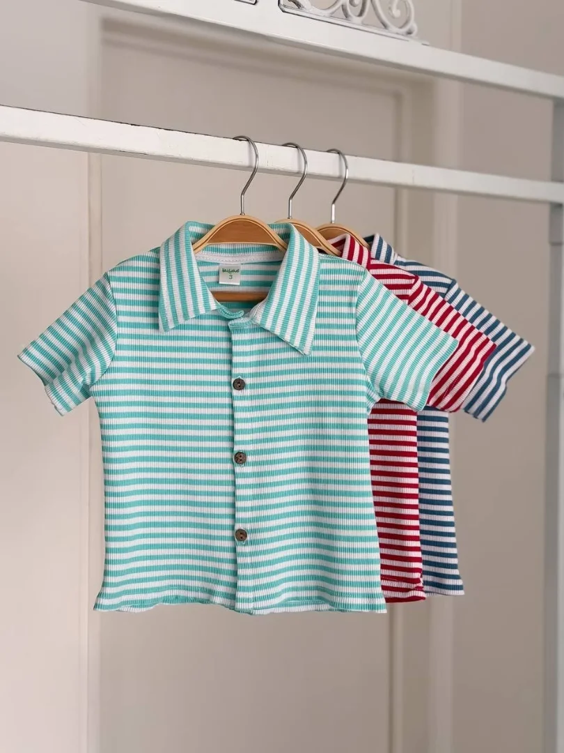 Conjunto Rayado para Bebé - Imagen 2