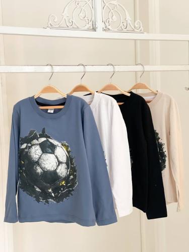 Camiseta con Estampado Luminoso (curva de 7)
