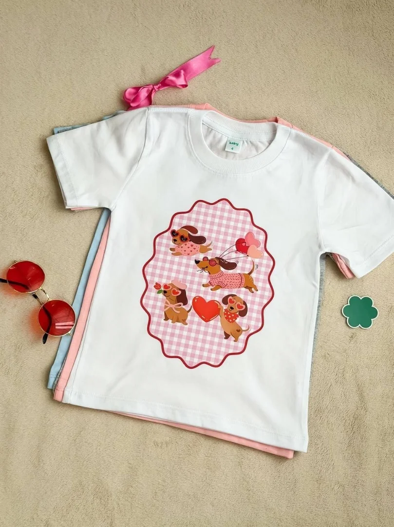 Remera Estampada Salchi Love - Imagen 1