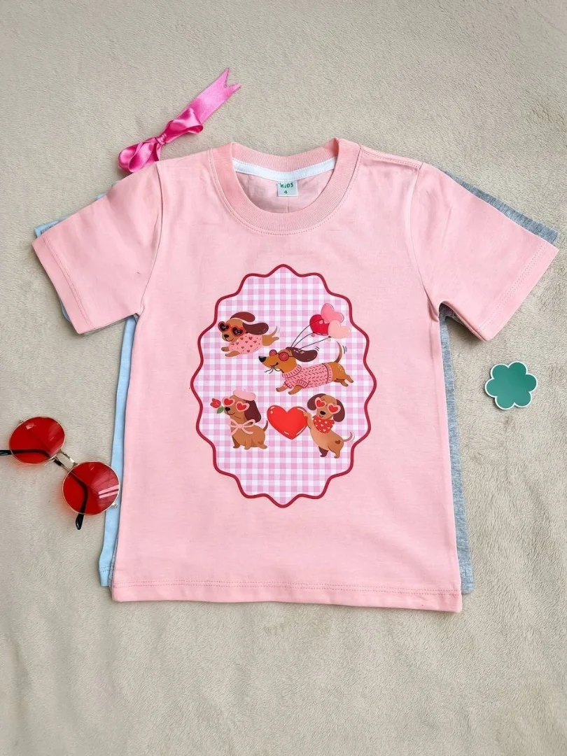 Remera Estampada Salchi Love - Imagen 2