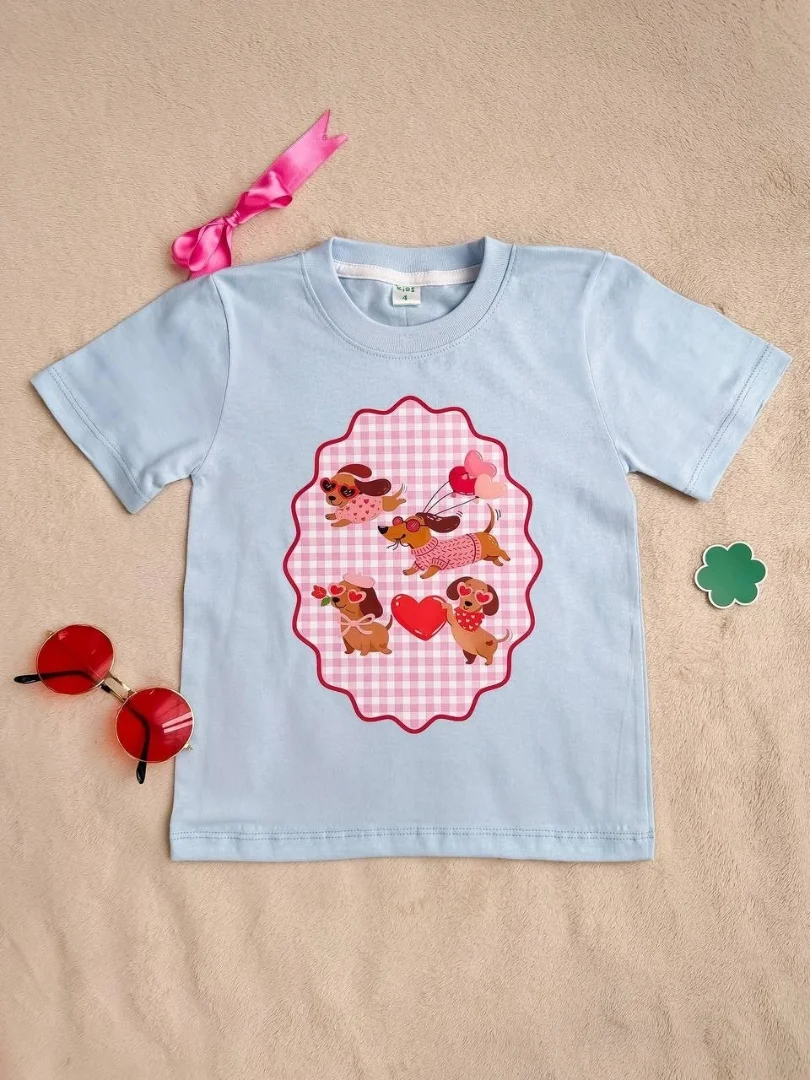 Remera Estampada Salchi Love - Imagen 3