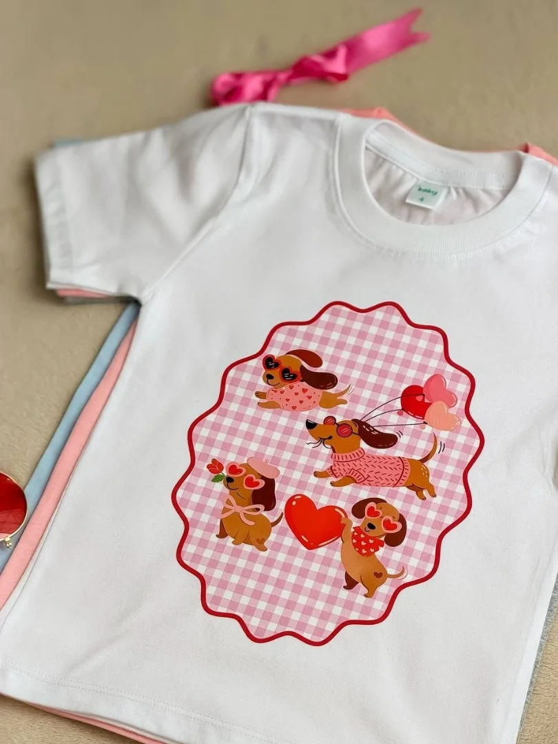 Remera Estampada Salchi Love - Imagen 4