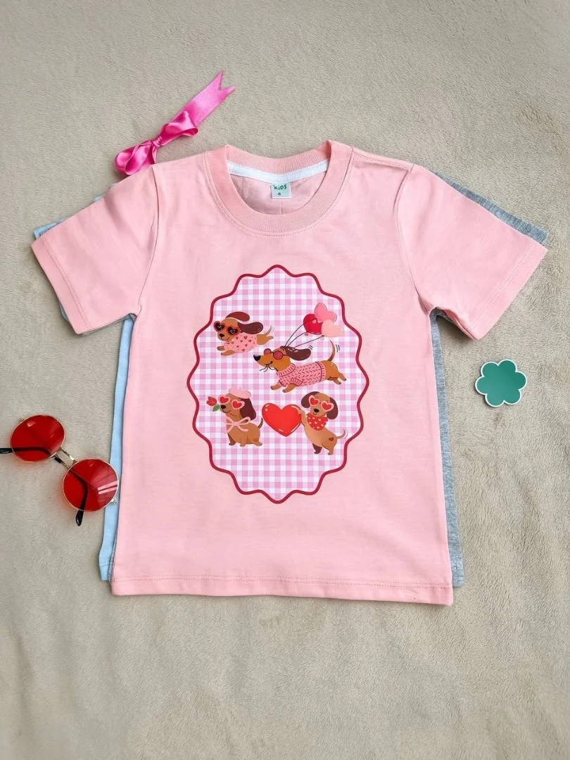 Remera Estampada Salchi Love - Imagen 5