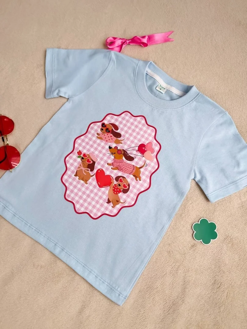 Remera Estampada Salchi Love - Imagen 6