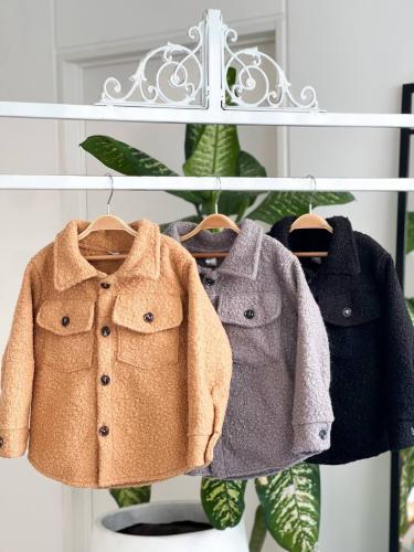Camisaco de Boucle Niño - Miniatura 4