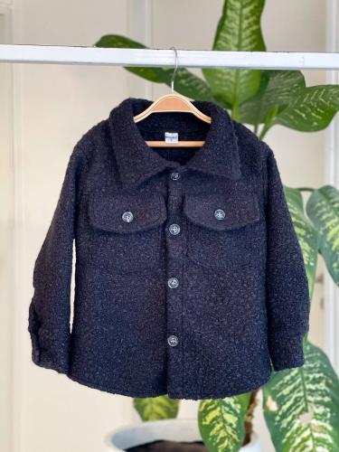 Camisaco de Boucle Niño - Miniatura 5