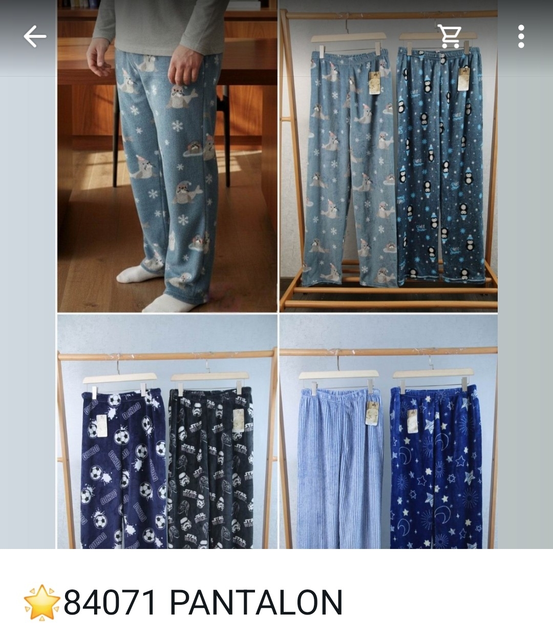 Pijama (pantalón) Hombre - Imagen 1