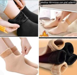 Medias Térmicas con Piel