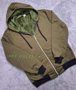 Campera con Piel