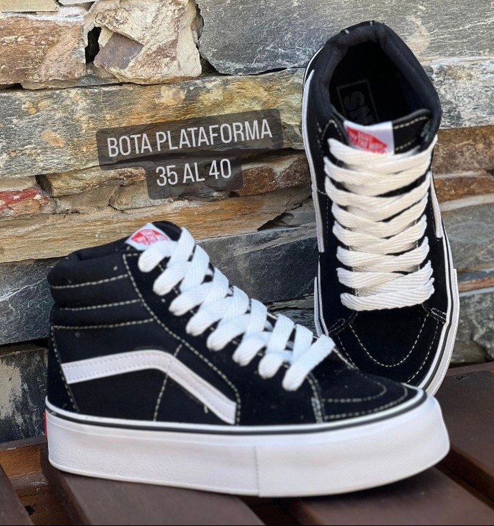 Bota Vans Plataforma - Imagen 1