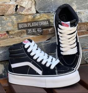 Bota Vans Plataforma