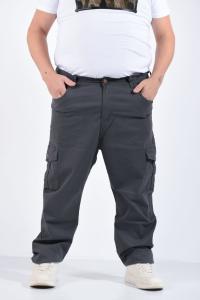 Cargo Recto Especiales Color Gris - Miniatura 2