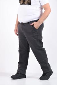 Corte Chino Talle Especial Color Gris